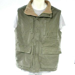 Men's RedHead Medium Green Lined Hunting Vest
